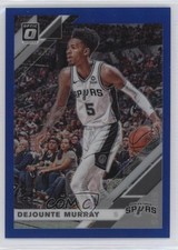 2019-20 Panini Donruss Optic Blue Prizm 19/59 Dejounte Murray #107 go9