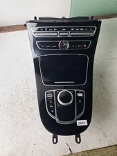 Mercedes-Benz W213 Mittelkonsole Schaltkulisse Bedienteil Uhr Radio Klimaanlage