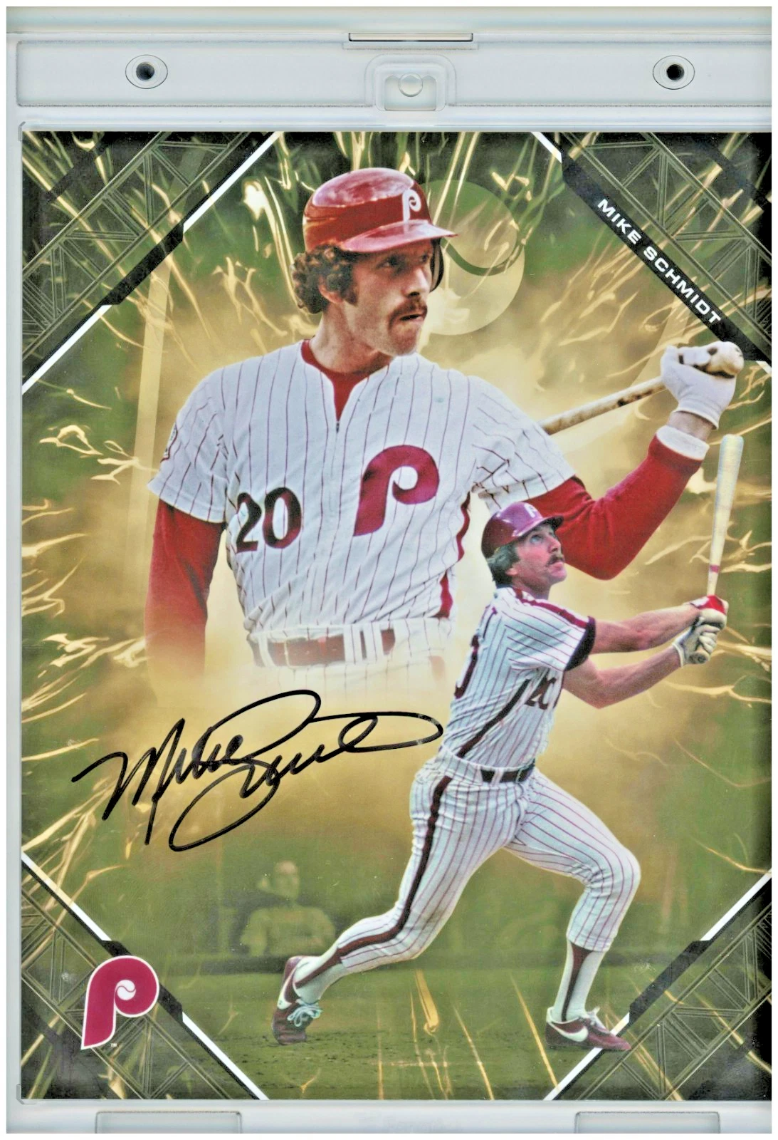 2025 Fanatics Emanate Mike Schmidt Philadelphia...