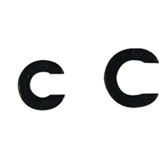 CLIP 5mm STOPPER Kunststoffklammer Drachenersatzteil