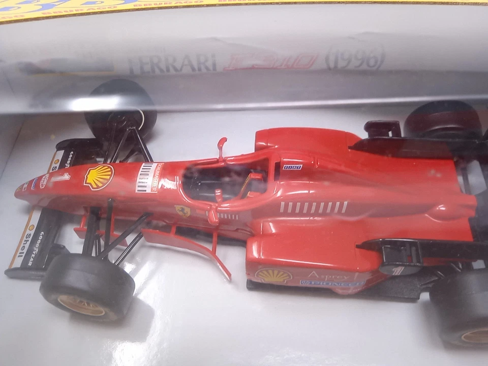 Bburago Ferrari F310 (1996) F1 Cod. 6501 Scala 1/24 - Immagine 2 di 4
