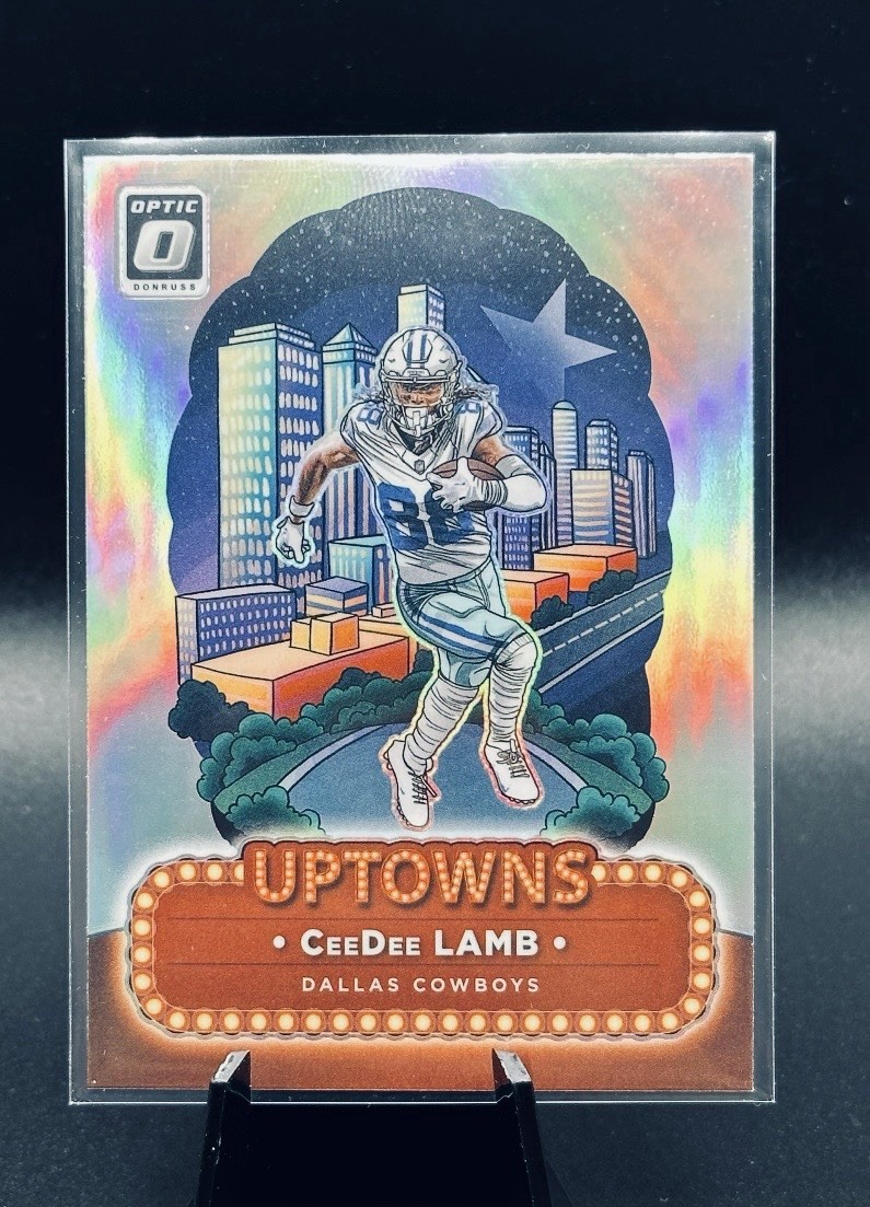 2024 Donruss Optic CeeDee Lamb Uptowns Case Hit SP Cowboys #21