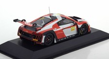 AUDI R8 LMS #7 FIA GT WORLD CUP MACAU 2016 MORTARA MINICHAMPS 437161107 1/43