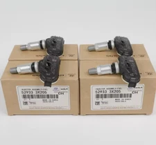 4xOEM TPMS 52933-3X205 Tire Pressure Sensors For 2014-2018 Kia Forte 315MHz US