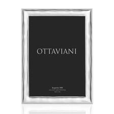 Ottaviani Portafoto Miro Silver Argento 999 Ondulato _1X01A