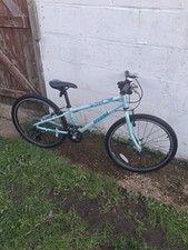 SQUISH Twentyfour Mint / Blue 24 Inch Wheels Kids Bike Great Condition