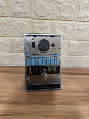 Electro Harmonix HolyGrail Guitar Effect Pedal Made In USA Shipping Free Good 