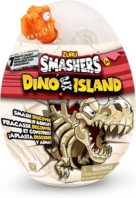Smashers Dino Island Nano Ei Überraschung Dinosaurier Knochen Mystery Eier entdecken