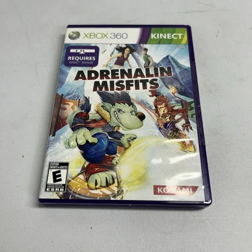 Adrenalin Misfits  Microsoft Xbox 360 Brand New
