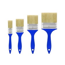 Standard Paint Brush Set 4pc Synthetic Wall Ceiling DIY Painting