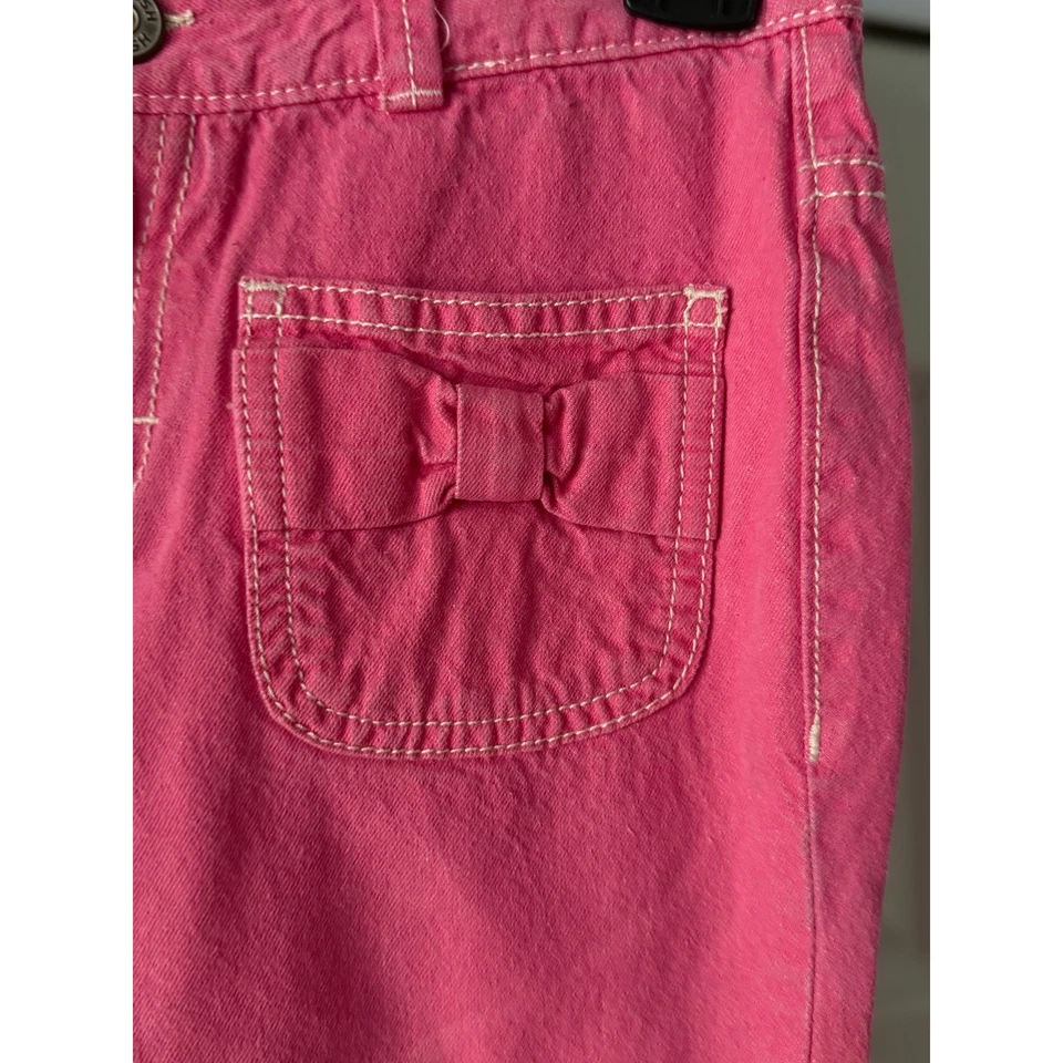 Pantalones de mezclilla rosa para niñas Y2K Osh Kosh B'gosh talla 12  Foto 2 de 4