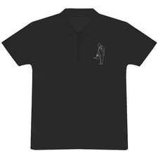 'Gardener & Watering Can' Adult Polo Shirt / T-Shirt (PL057618)