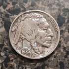 1936 Buffalo Nickel 5C US Coin Circulated