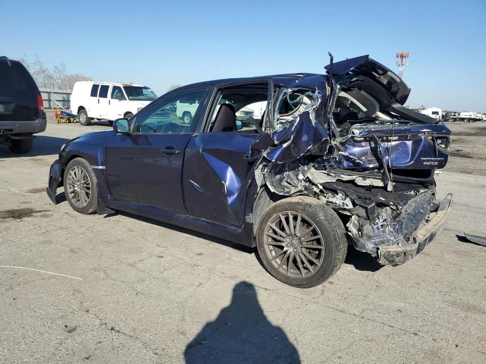 LEFT FRONT LOCK ACTUATOR 61032FG290 2013 SUBARU IMPREZA - Image 2 of 4