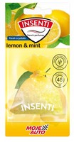 Moje Auto – INSENTI-DUFT – Zitrone & Minze