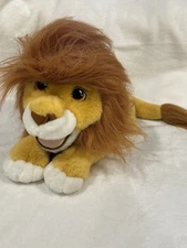 Vintage Disney The Lion King Roaring Simba Plush Tested Works with Sound 1993