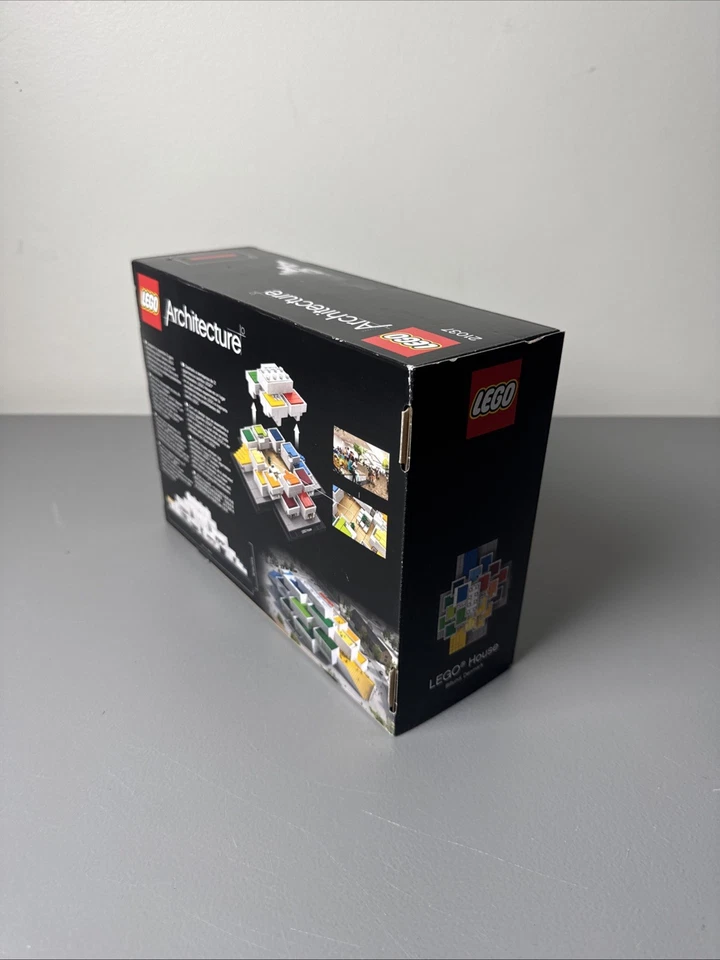 Retired SEALED LEGO ARCHITECTURE: Lego House (21037) - Image 3 of 4