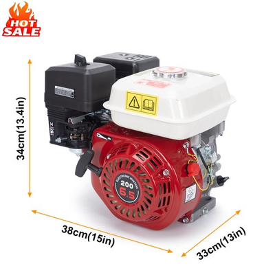 #ad #ad Gas Engine for Honda GX160 4 Stroke OHV Air Cooled Single Cylinder 6.5HP 160cc $119.76