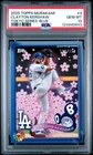 2025 Topps Clayton Kershaw Base (PSA 10)