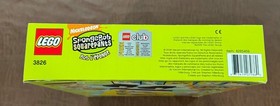 LEGO 3826 Spongebob Squarepants Build A Bob Brand New Sealed Retired