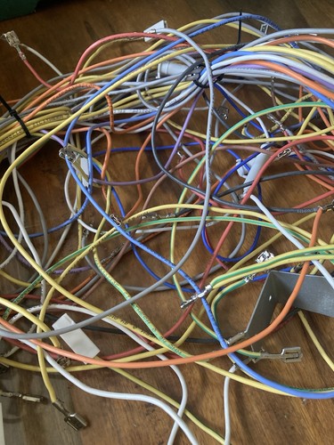 Ersatz Backofen Kabel Kabelbaum für Zanussi ZOHNX3X1 - Bild 3 von 7