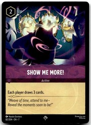 Show Me More! 82/204 Super Rare Archazia's Island