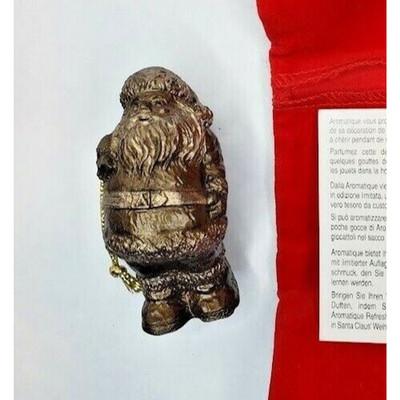 1995 Limited Edition Aromatique Inc Santa Ornament Christmas Aroma