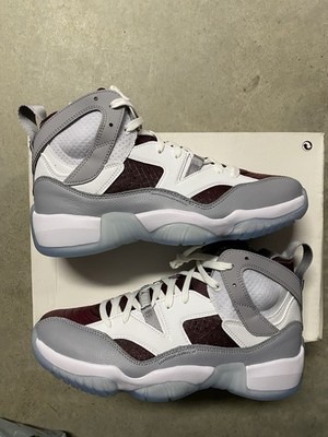 Air Jordan jump man two Trey cherrywood and white maroon - size 10  Do1925103