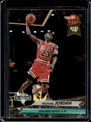 1992-93 Fleer Ultra Michael Jordan #216 Bulls