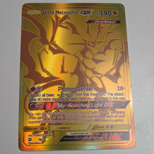 Pokemon Ultra Necrozma GX 78/70 Dragon Majesty Secret Rare Holo Full Art on eBay