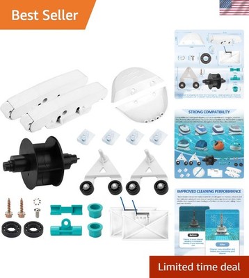 All-in-One Pool Cleaner Parts Set: Enhance Performance of Hayward & More Vacuums