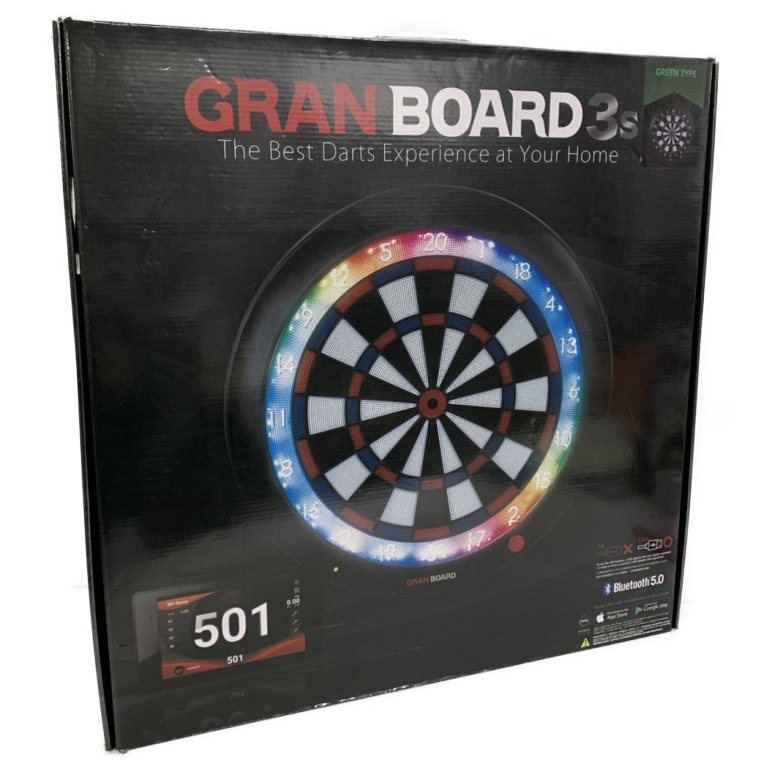GRAN DARTS GRAN BOARD 3s Green Type Electronic Dartboard | eBay