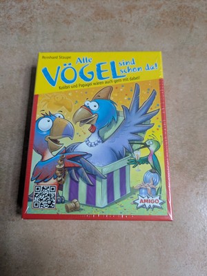 Alle Vögel sind schon da Spiel Amigo NEU in OVP Familienspiel Reinhard Staupe