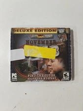 Hidden Mysteries NOVEMBER 1963  + THE WHITE HOUSE Hidden Object PC Game DVD