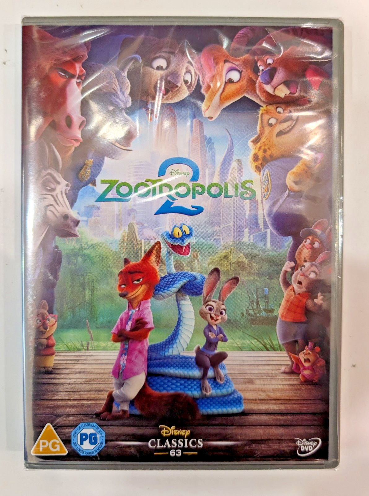 ZOOTROPOLIS 2     BRAND NEW SEALED GENUINE UK DVD - Image 3