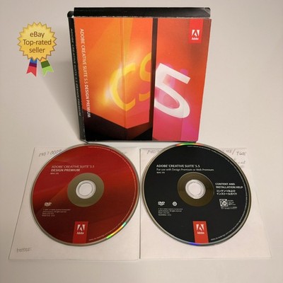 Adobe Creative Suite 5.5 CS5.5 Design Premium For MAC OS Full Retail DVD Version