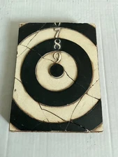 Sid Dickens Retired Memory Block - T-20 - Target