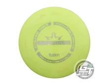 USED Dynamic Discs BioFuzion Enforcer 174g Yellow Holo Foil Driver Golf Disc