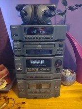 Sanyo vintage hifi stereo system, DC-T55