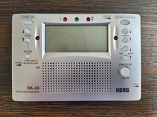 Korg TM-40 Digital Tuner and Metronome