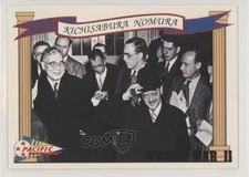 1992 Pacific World War II Kichisaburo Nomura #24 gl9