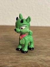Neopets Green Goat lXi 2 Figure Rare Authentic Thinkway Toys