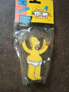New In Package Homer Simpson Antenna Topper Or Fridge Magnet  Matt Groening 2007