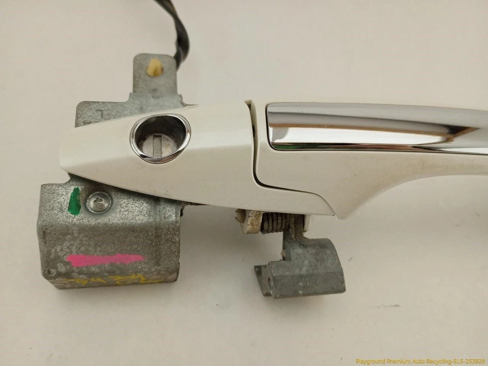 Левая передняя внешняя дверная ручка водителя Acura TSX белая подходит для 2004-2008 04 05 06 - Изображение 4 из 4