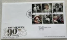GB QEII 2016 HM Queen’s 90th Birthday Strips RM FDC Tallents House Edinburgh