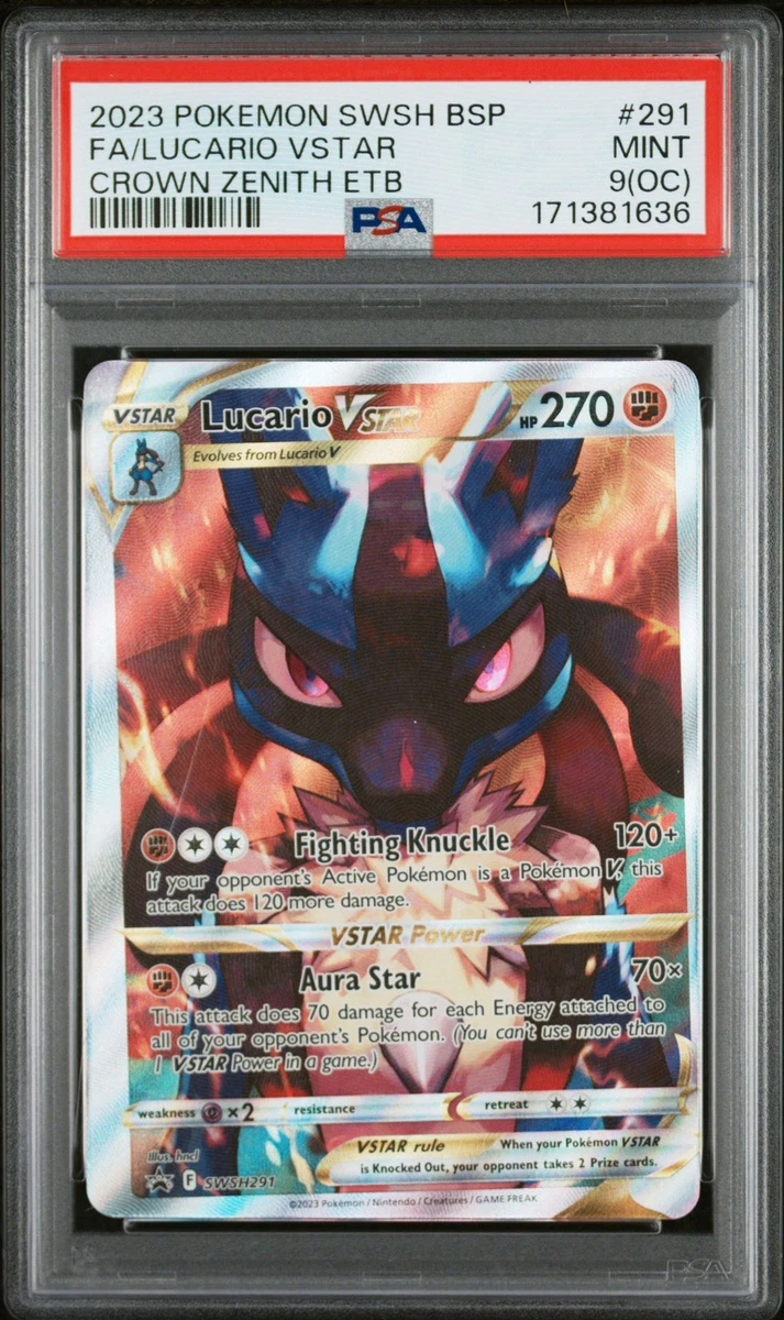 Lucario Vstar