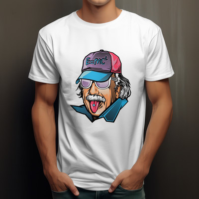 E=MC2 Einstein Ecstasy Pill Raver Tshirt | DJ Music Rave Shirt | Psychedelika