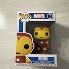 Funko Pop Marvel Iron Man #04 Vinyl Bobble-Head 1st Wave