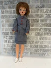 Vintage Ideal Toy Corp. BS-12  Grownup Tammy Doll Brown Hair w/Outfits