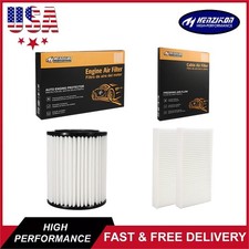 Engine Cabin Air Filter Kit for 2002-2006 Acura RSX Honda CR-V 2003-2006 New US